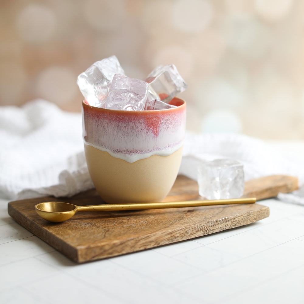 Handmade Ceramic Drinks Tumbler Welsh Ceramics Glosters