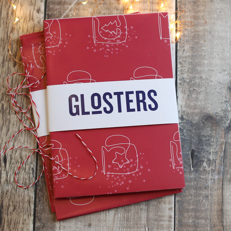 Glosters Gift Wrap