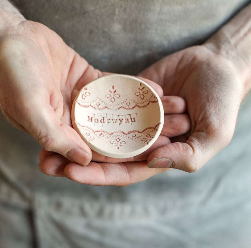 Modrwyau Ring Dish