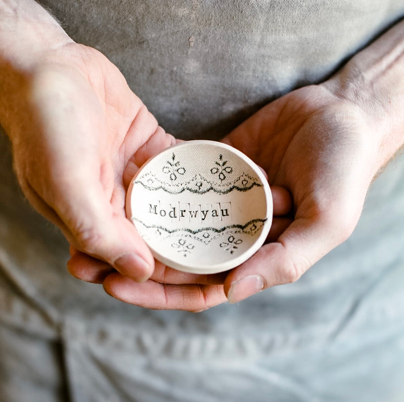 Modrwyau Ring Dish