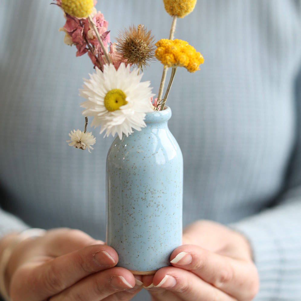 Mini egg blue